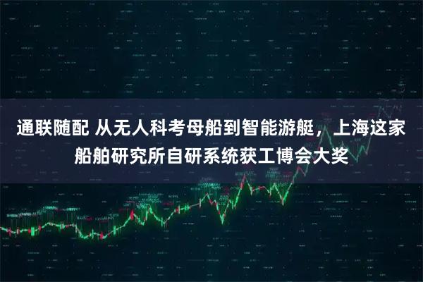 通联随配 从无人科考母船到智能游艇，上海这家船舶研究所自研系统获工博会大奖