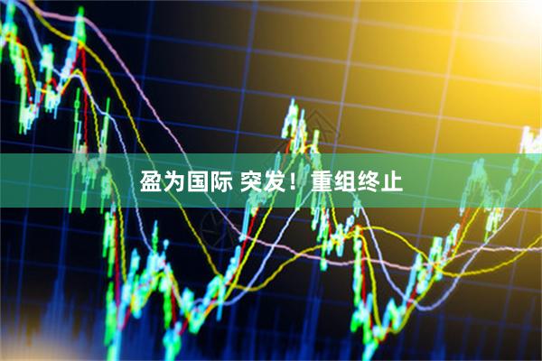 盈为国际 突发！重组终止