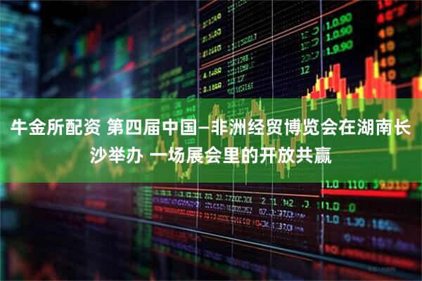 牛金所配资 第四届中国—非洲经贸博览会在湖南长沙举办 一场展会里的开放共赢