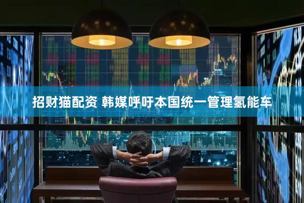 招财猫配资 韩媒呼吁本国统一管理氢能车